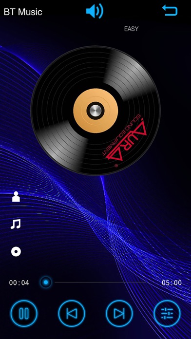Aura Audio Screenshot