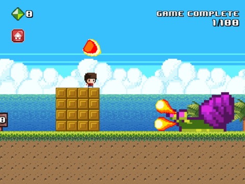 8 Bit Kid - Run and Jumpのおすすめ画像2