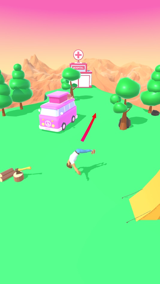 #7. Fall n Roll (iOS) Podle: Ksenia Aprelkova