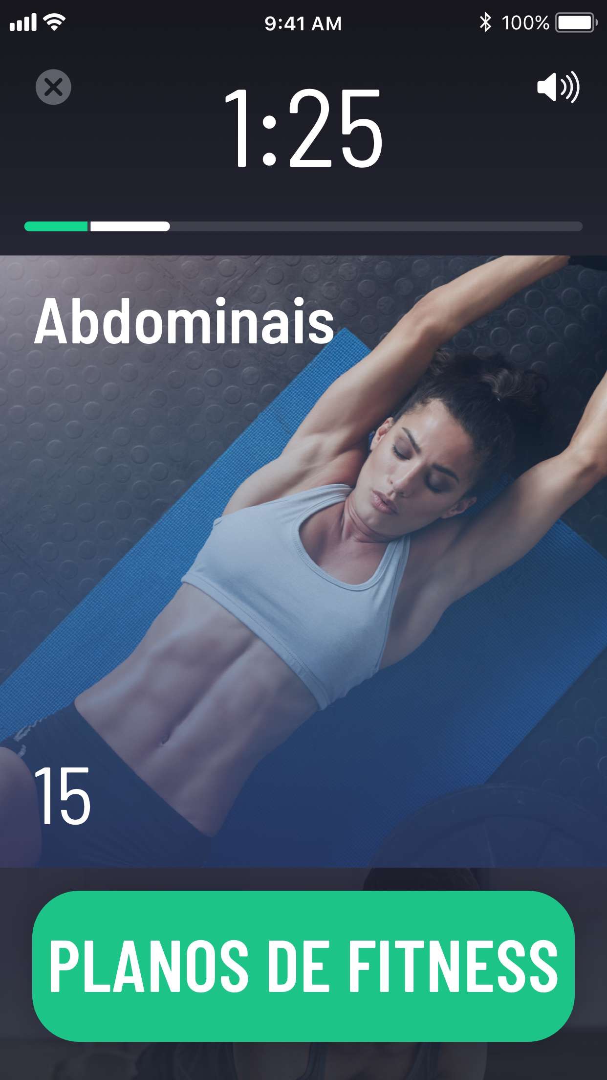Screenshot do app Desafio 30 Dias Para Fitness