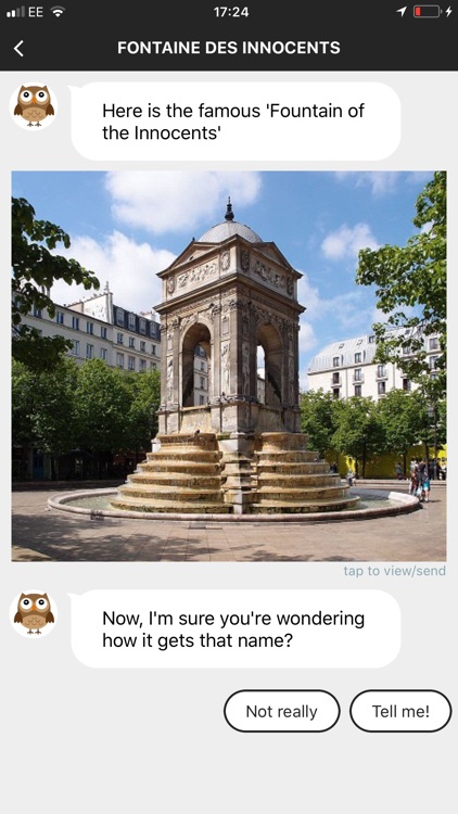 Paris Chatbot Guide screenshot-6