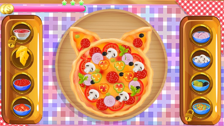Pizza Cooking restaurant Game