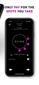 Klink - Bottle Service screenshot #3 for iPhone