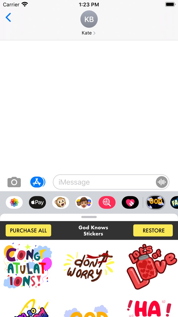 iPhone screenshot
