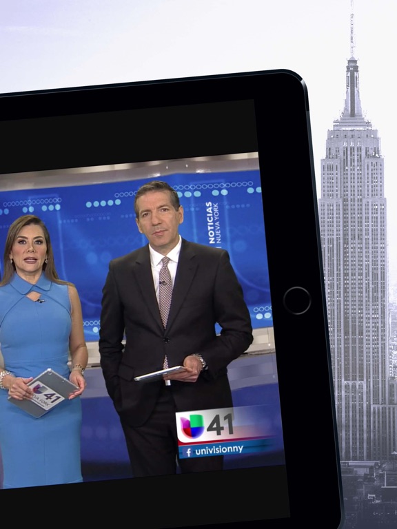 Screenshot #2 for Univision 41 Nueva York