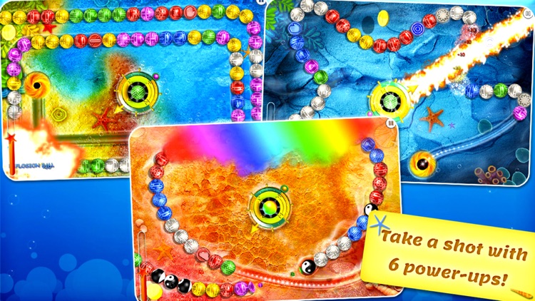 Montezuma Loops - Match 3 Game screenshot-3