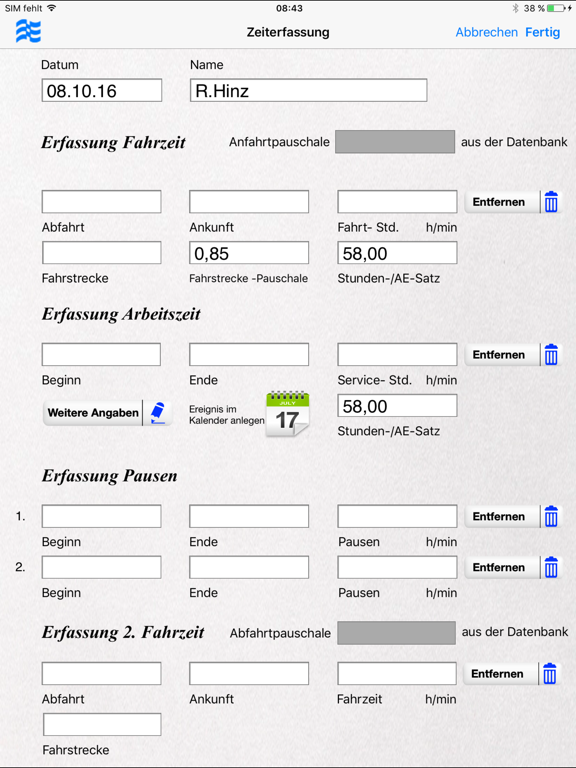 Screenshot #6 pour MEiAPPS Besuchsbericht