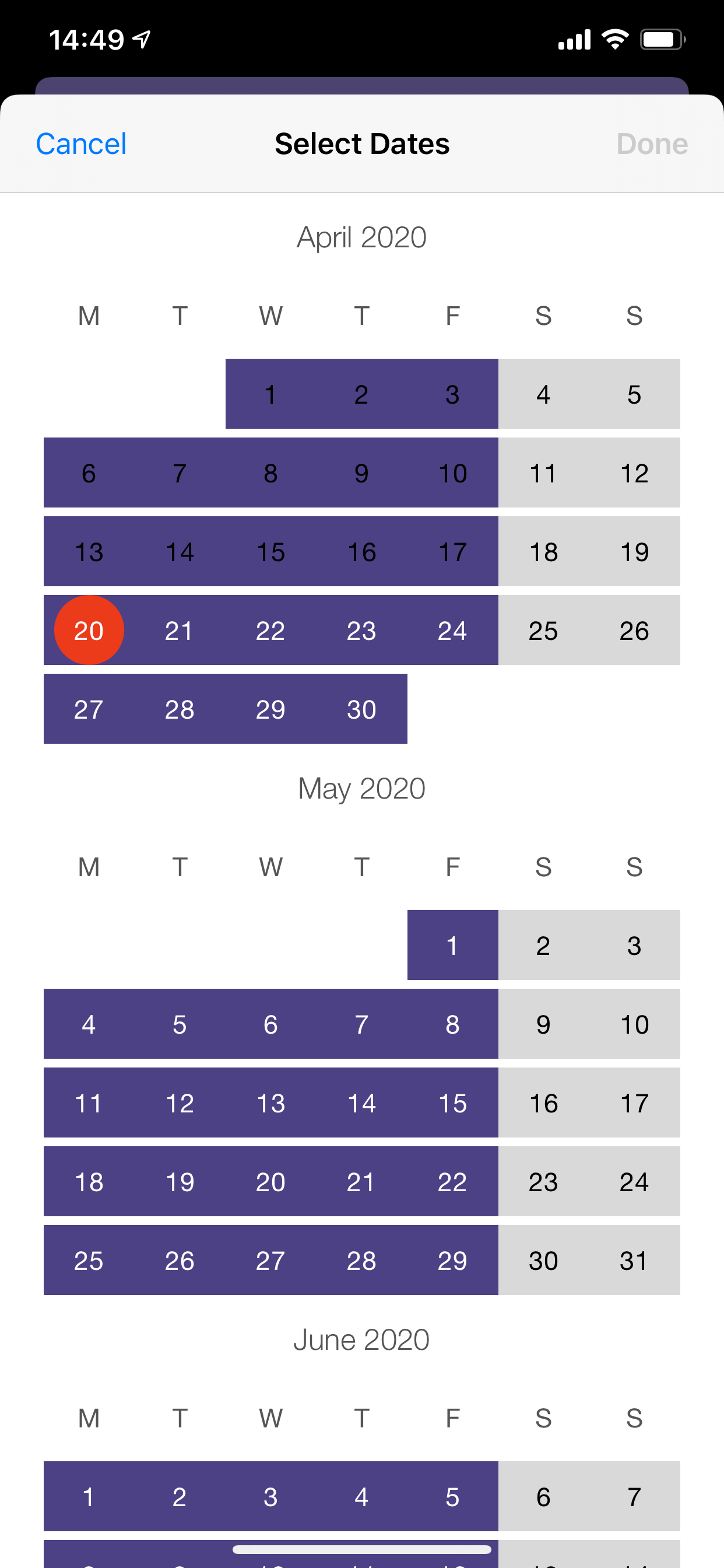 Smart Rota screenshot 5