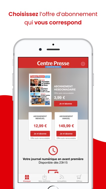 Centre Presse Le Journal screenshot-7