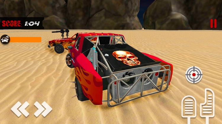 Mad Fury - Crash of Max Cars screenshot-5