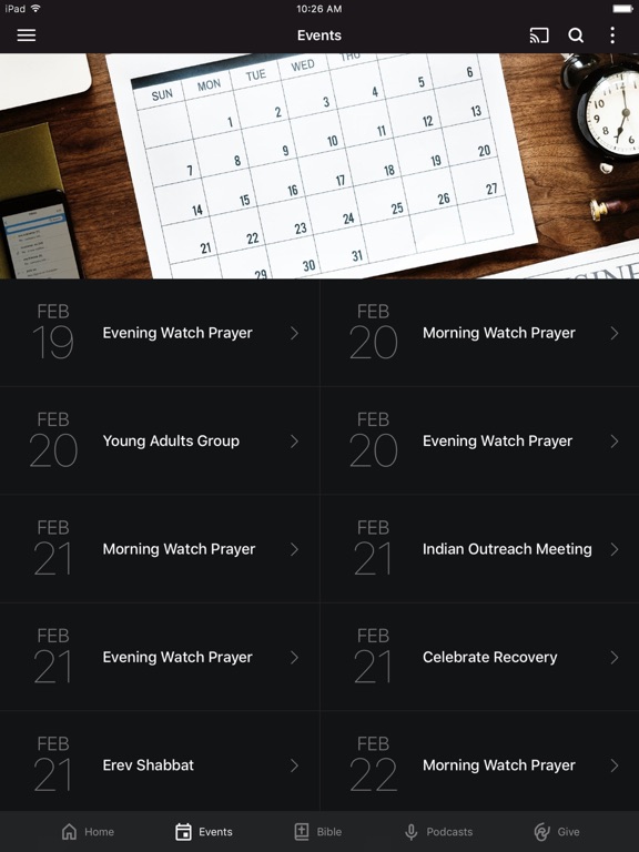 Gate City Church iPad screenshot 2 - Lifestyle app