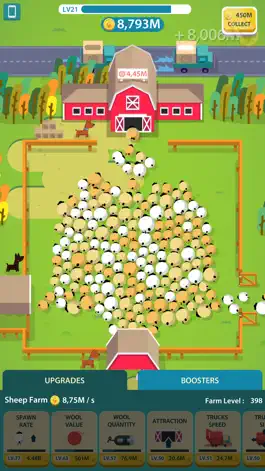 Game screenshot Wool Factory Idle apk