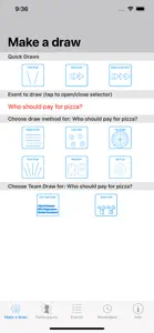 Short_Straw screenshot #1 for iPhone