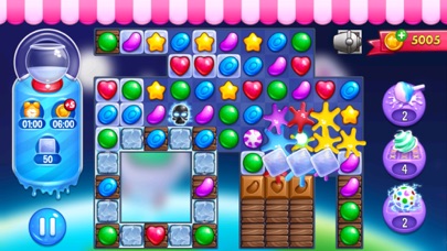 Jewel World PRO Candy Edition : Mash and Crush the Sweet Bean to Progress in this Match3 Adventure screenshot 3