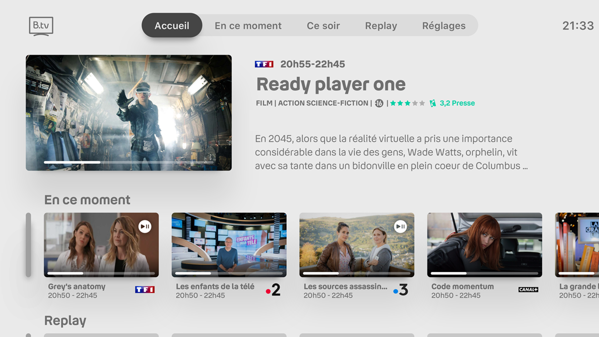 b.tv par Bouygues Telecom