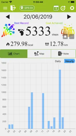 Game screenshot Quick Pedometer - Walk & Run mod apk