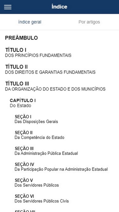 Screenshot #3 pour Constituição da Bahia