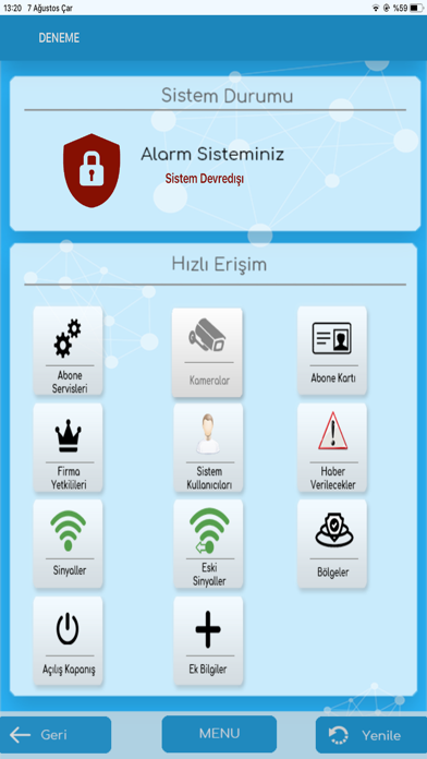 Securcity Alarm Sinyal Takibi screenshot 3