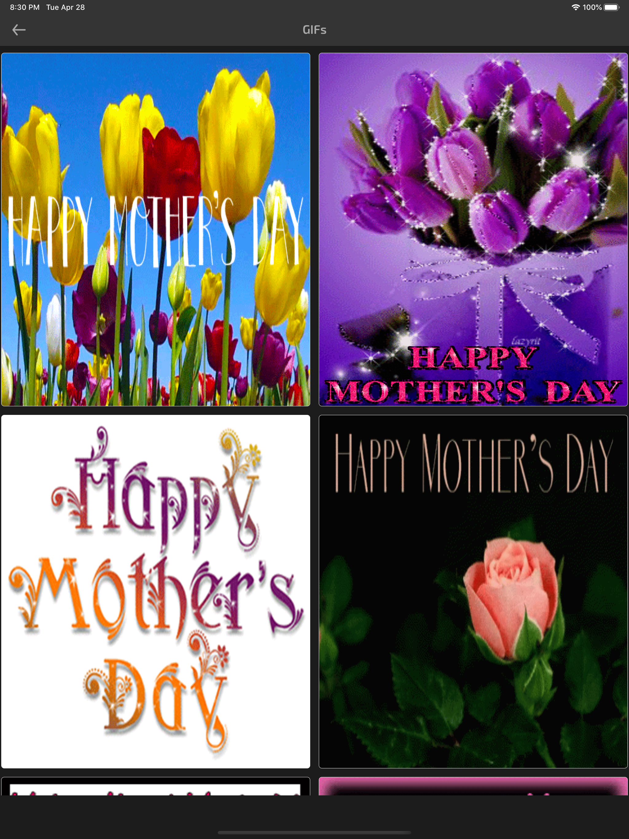 Mothers Day Wishes Frame Cards screenshot 10