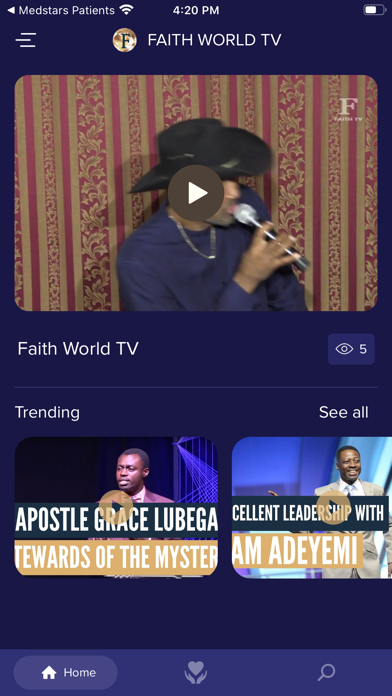 Faith World TV Screenshot
