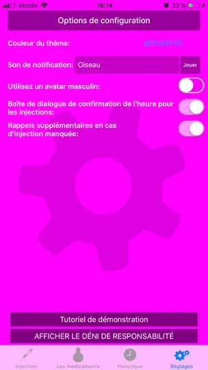 Capture d'écran de Aide Médicale Avec Injections sur iPhone 7