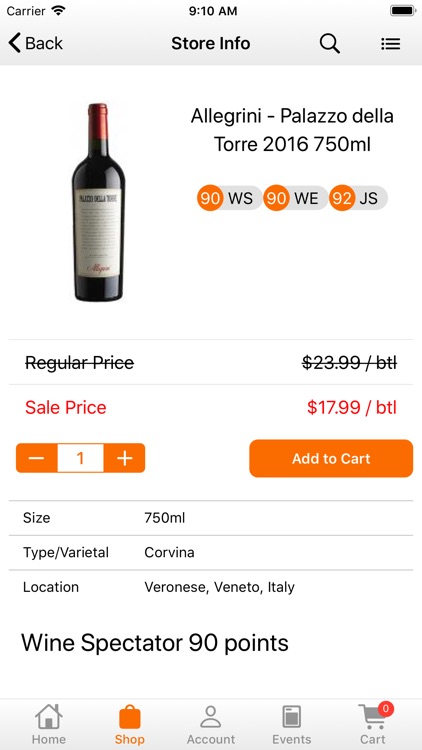 Shoppers Vineyards screenshot-3