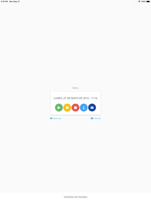 Screenshot #4 pour Control Laboral TE 2.0