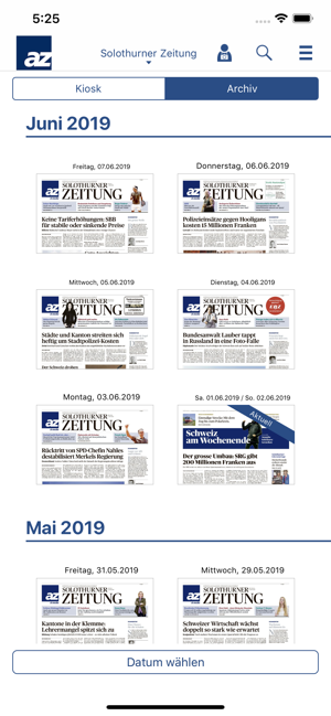 Solothurner Zeitung E-Paper(圖2)-速報App