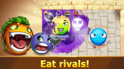 Screenshot #2 pour Hungry Battle: multiplayer io