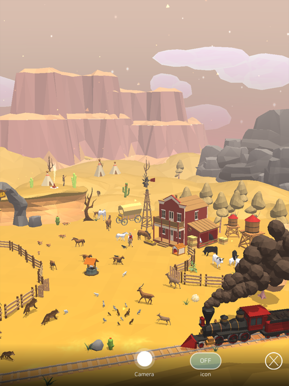 Solitaire Planet Zoo iPad screenshot