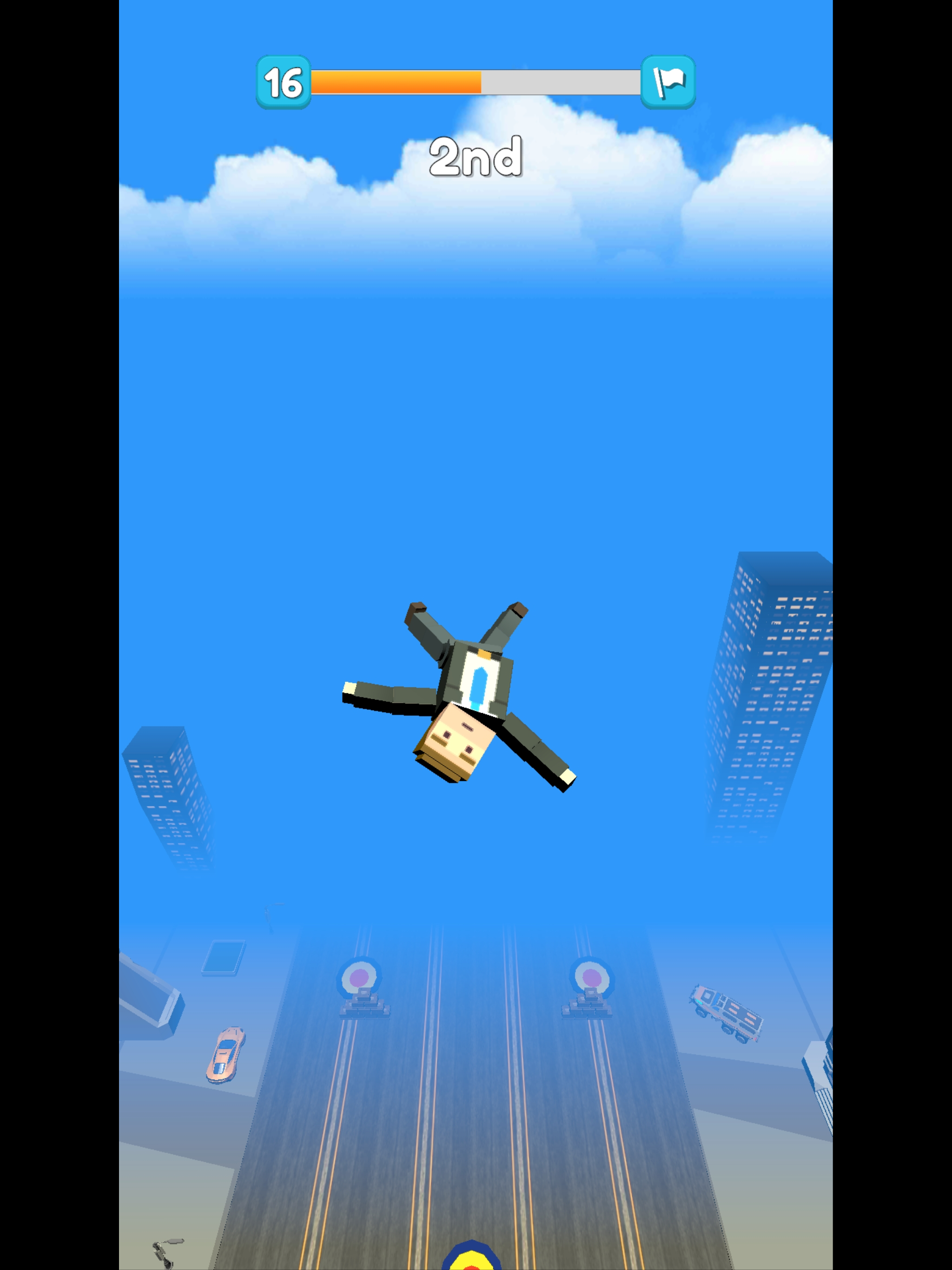 Jumpy Bumpy - Ragdoll Race screenshot 12