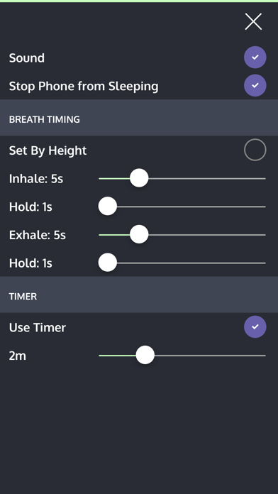 BreathPacerのおすすめ画像2