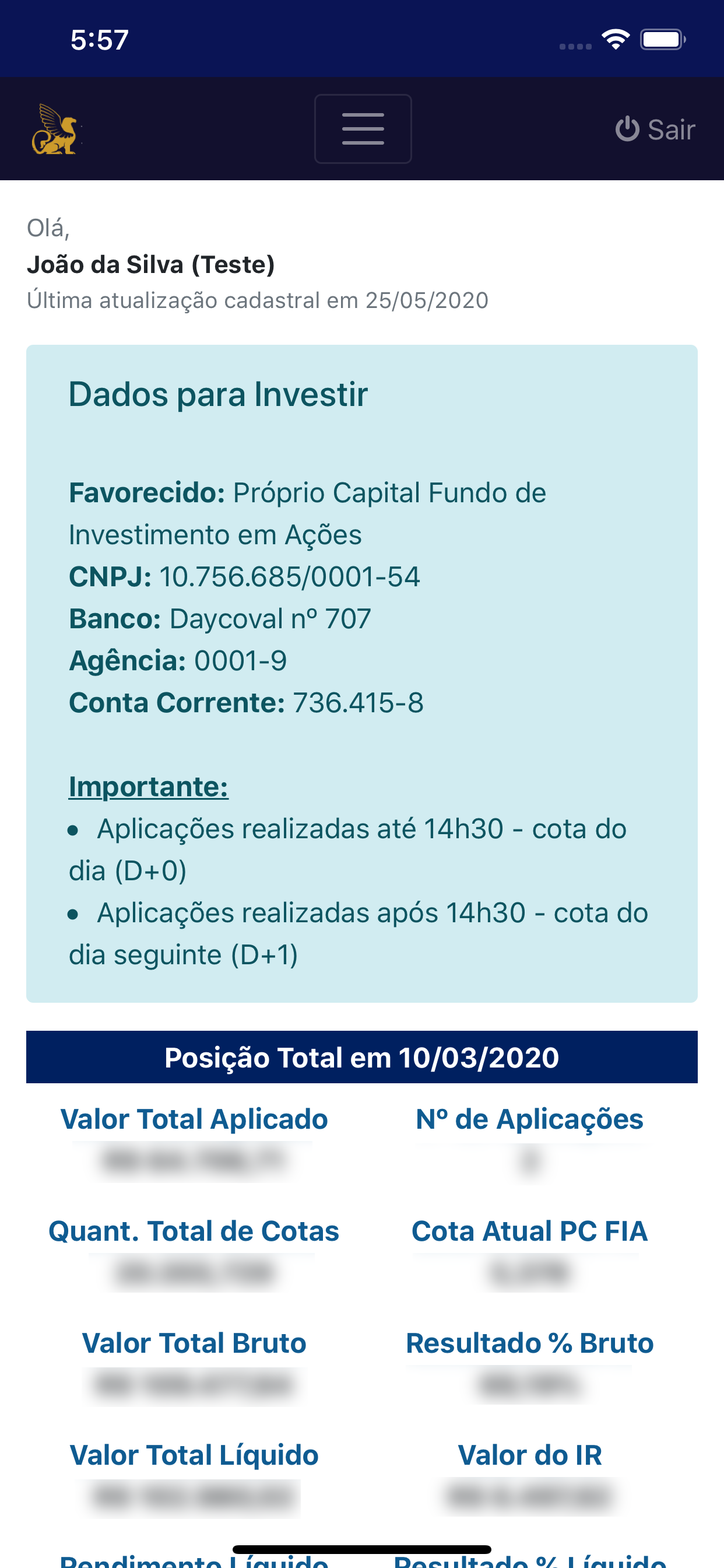 Próprio Capital screenshot 3