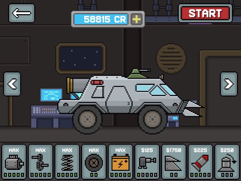 Death Rover: Space Zombie Rush screenshot 11