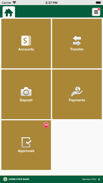 Home State Bank IA Business Screenshot