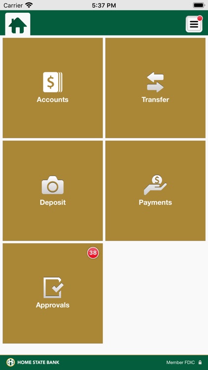 Home State Bank IA Business