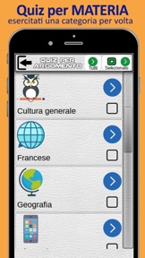 Quiz for public competition screenshot