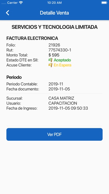Facturacion.cl screenshot-3