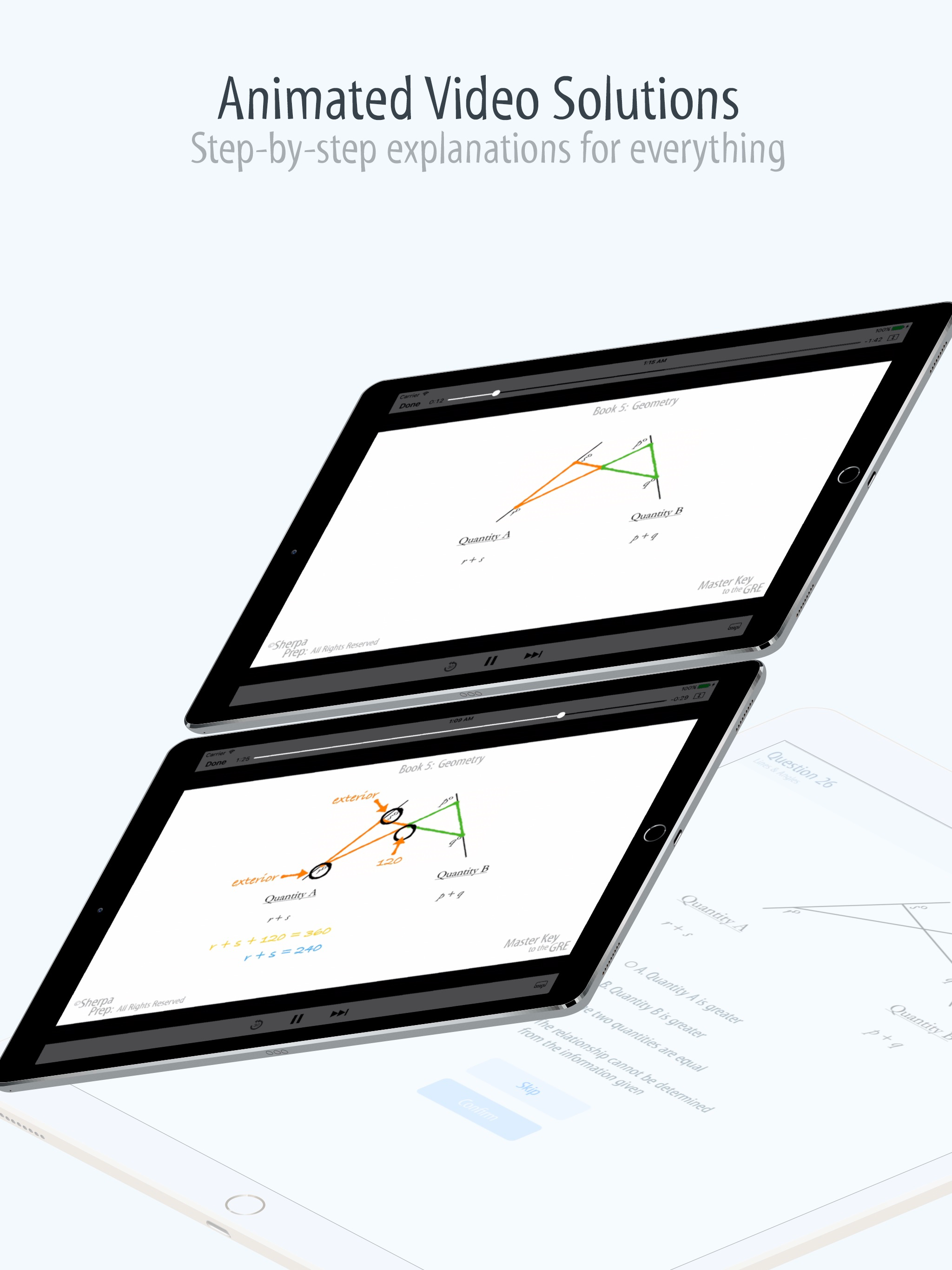 GRE Math by Sherpa Prep screenshot 9