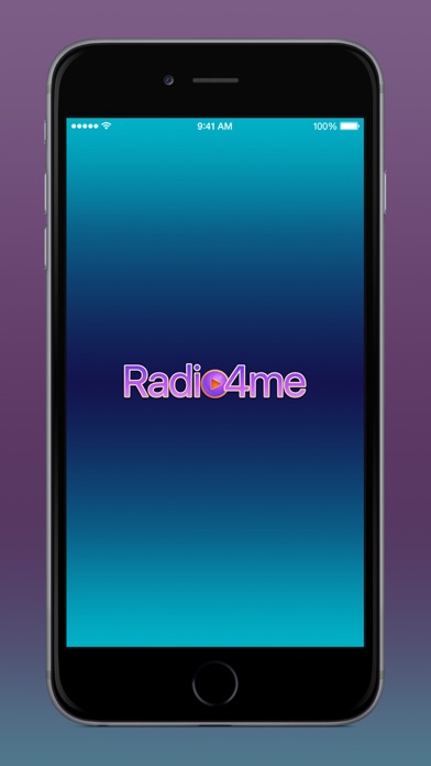Screenshot #1 pour Radio4Me