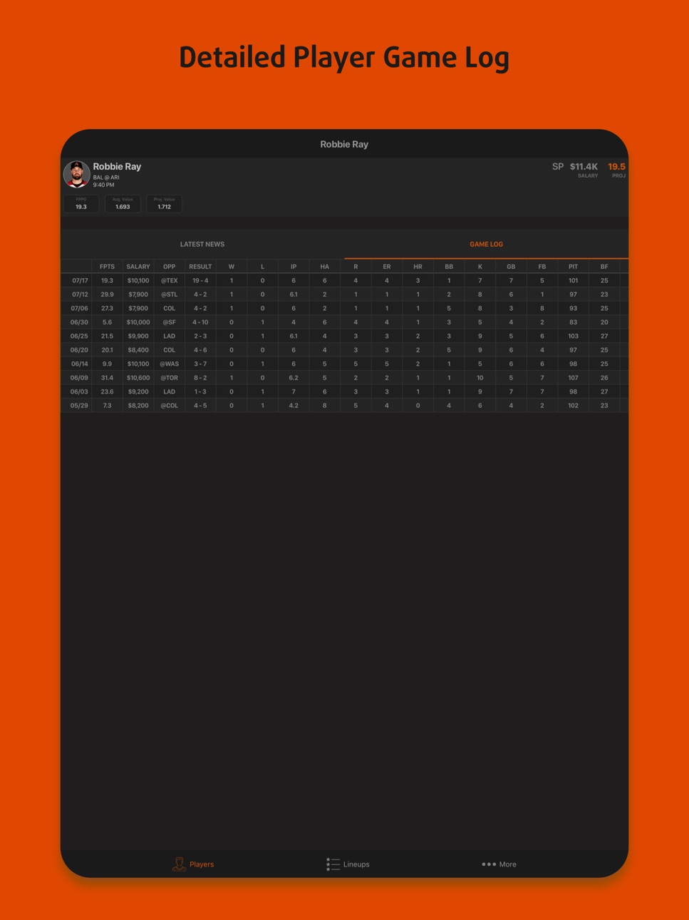 iPad screenshot
