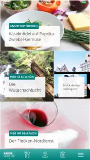 kaffee oder tee iphone bildschirmfoto 1