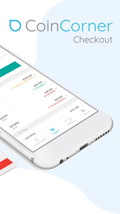 CoinCorner - Checkout