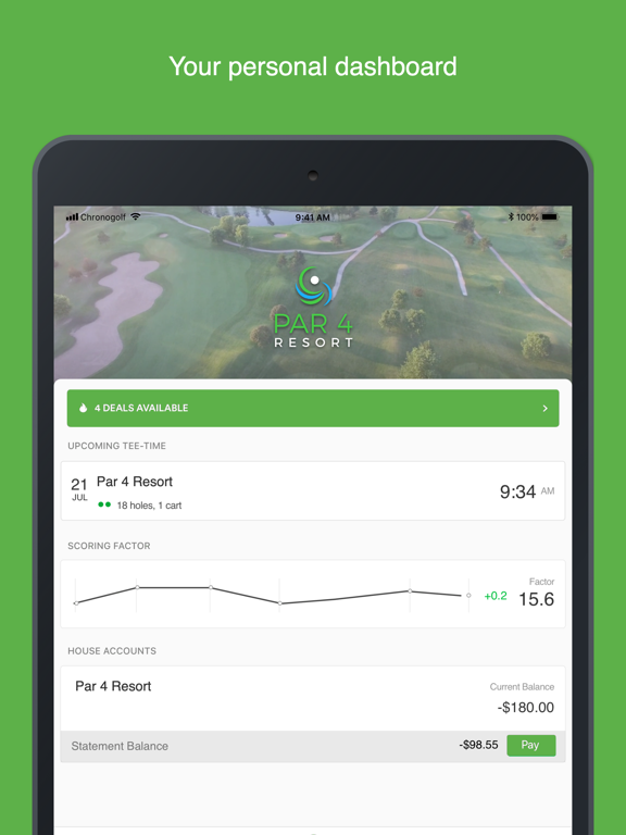 Screenshot #4 pour Par 4 Resort