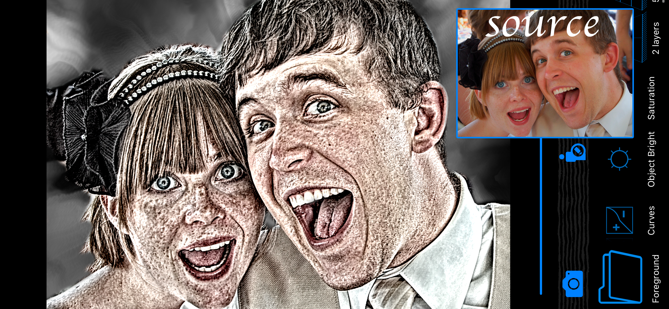 HDR Portrait screenshot 6