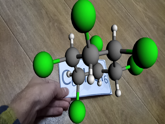 Screenshot #5 pour AR VR Molecules Editor