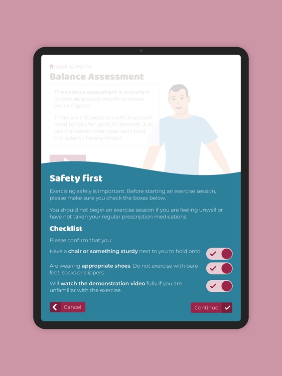 StandingTall screenshot-3