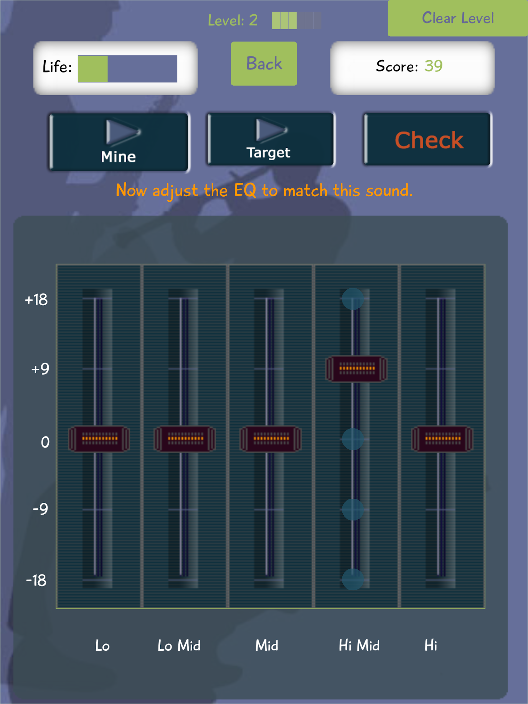 Theta Music Trainer