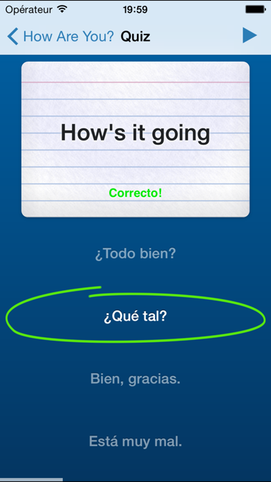 How to cancel & delete How's It Going - Inglés from iphone & ipad 4