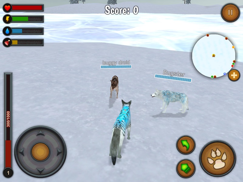 Wolf World Multiplayer screenshot 8